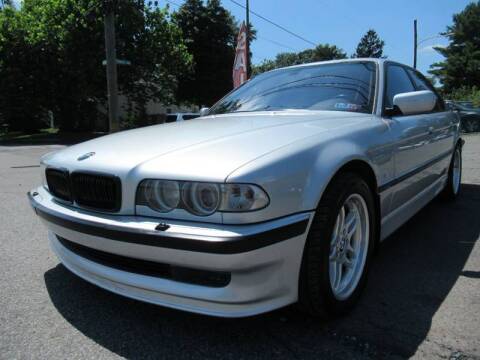 2000 BMW 7 Series for sale at PRESTIGE IMPORT AUTO SALES in Morrisville PA