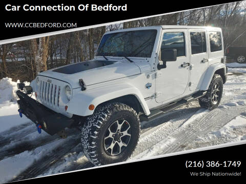 2012 Jeep Wrangler Unlimited for sale at Car Connection of Bedford in Bedford OH