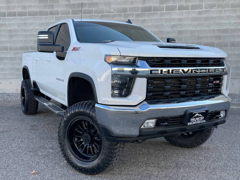2023 Chevrolet Silverado 2500HD for sale at Unlimited Auto Sales in Salt Lake City UT
