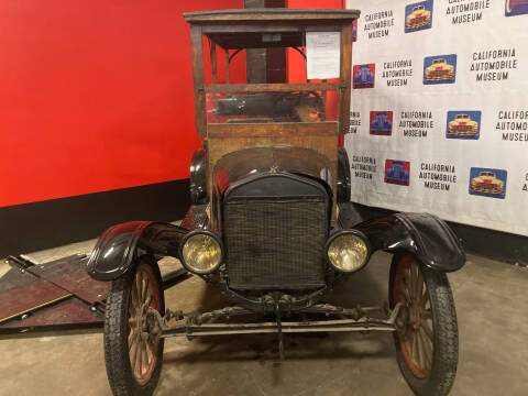 1922 Ford Model T for sale at California Automobile Museum in Sacramento CA