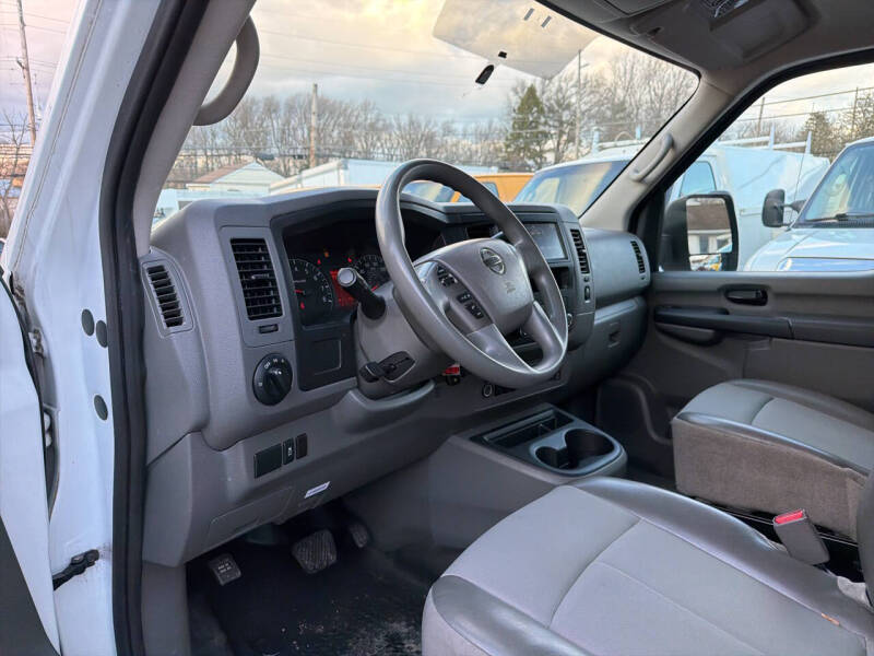 2019 Nissan NV 1500 S