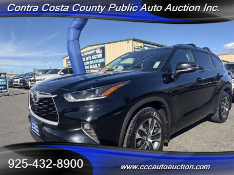 2021 Toyota Highlander XLE