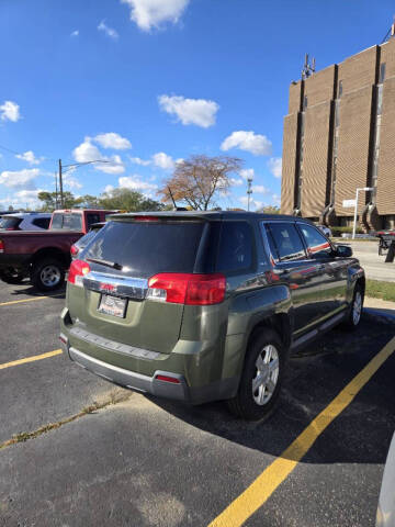 2015 GMC Terrain SLE-1