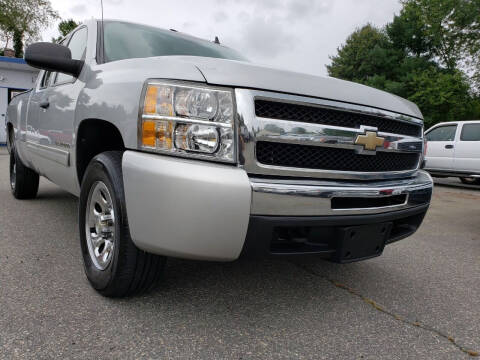 2010 Chevrolet Silverado 1500 for sale at Jacob's Auto Sales Inc in West Bridgewater MA