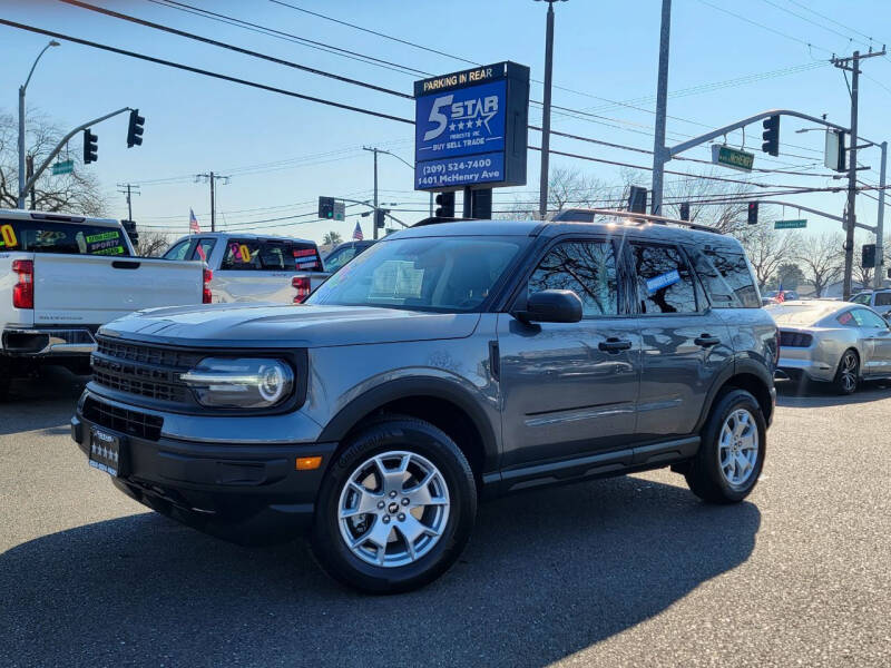 2022 Ford Bronco Sport for sale at 5 Star Modesto Inc in Modesto CA