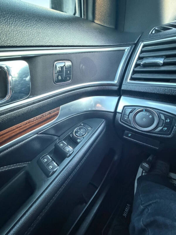 2018 Ford Explorer Limited