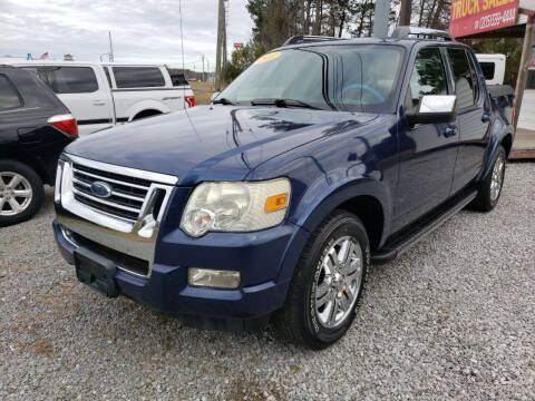 2008 Ford Explorer Sport Trac for sale at Northwood Auto Sales in Northport AL