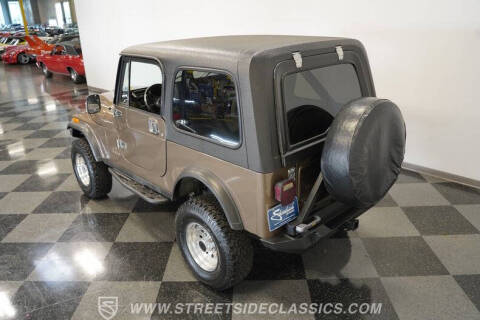 1982 Jeep CJ-7