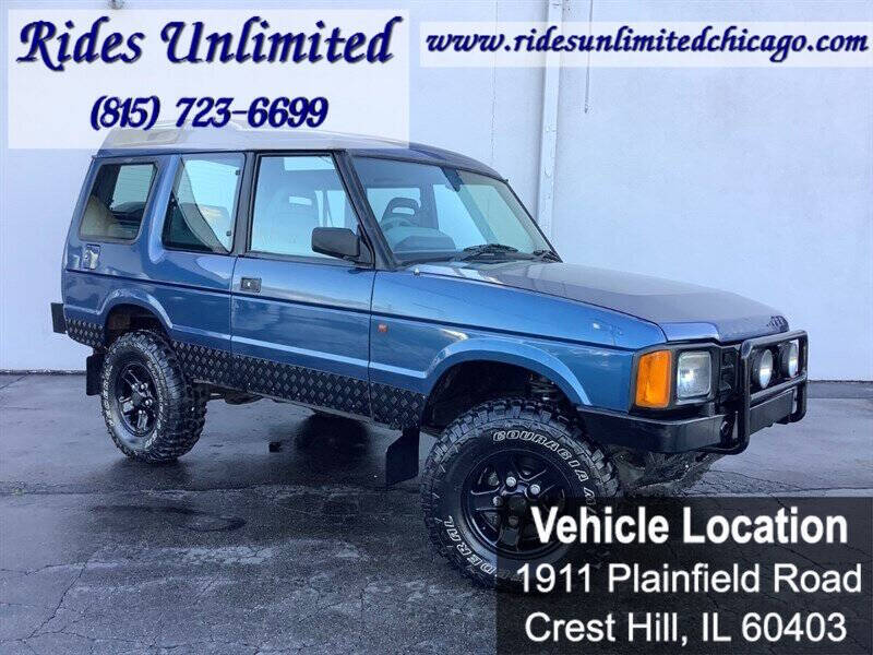 1990 Land Rover Discovery