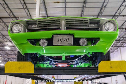 1970 Plymouth Cuda