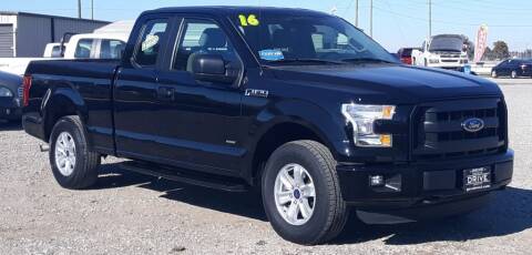 2016 Ford F-150 for sale at Drive in Leachville AR