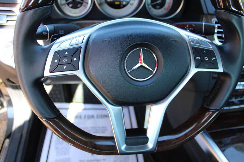 2014 Mercedes-Benz E-Class E 350 Sport 4MATIC