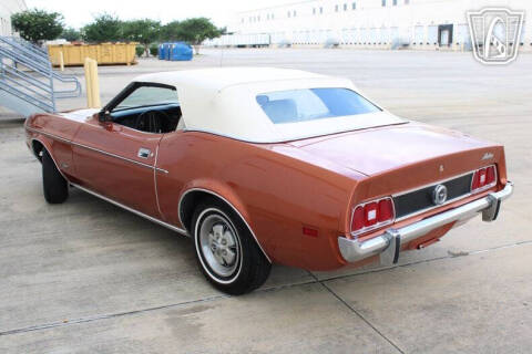 1973 Ford Mustang