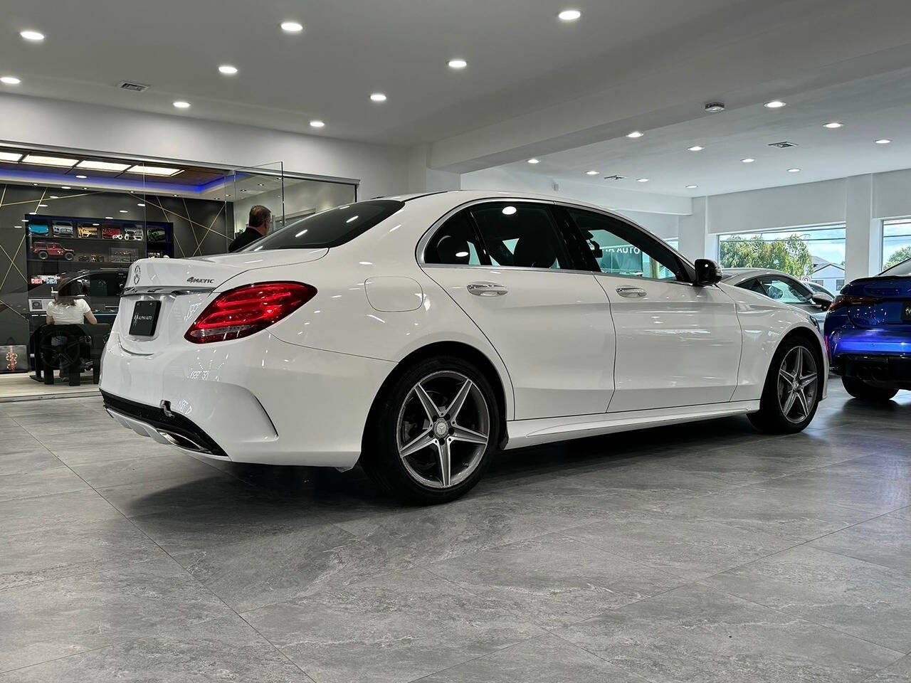 2015 Mercedes-Benz C-Class for sale at Alpha Auto Long Island in Westbury, NY