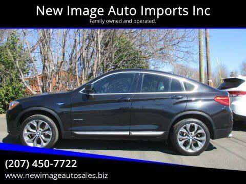 2018 BMW X4 for sale at New Image Auto Imports Inc in Mooresville NC