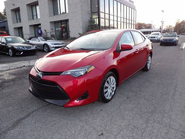 2017 Toyota Corolla LE