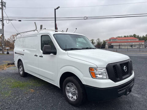 2019 Nissan NV 2500 HD SV
