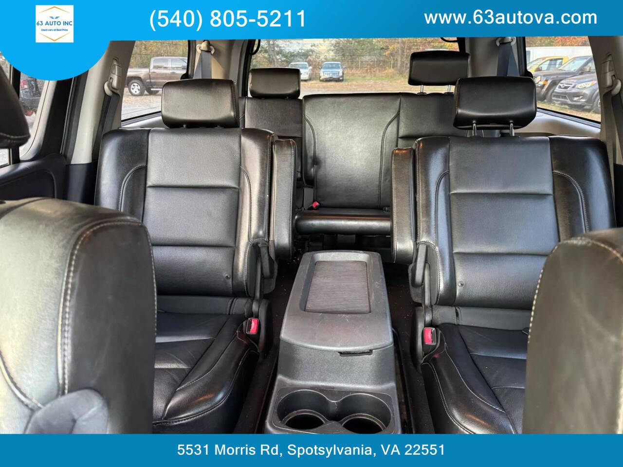 2011 Nissan Armada for sale at 63 Auto Inc in Spotsylvania, VA