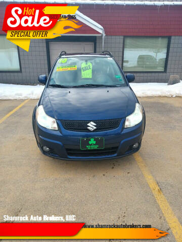 2010 Suzuki SX4 Crossover for sale at Shamrock Auto Brokers, LLC in Belmont NH