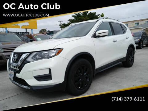2017 Nissan Rogue for sale at OC Auto Club in Midway City CA