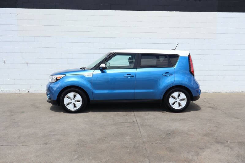 2016 Kia Soul EV +