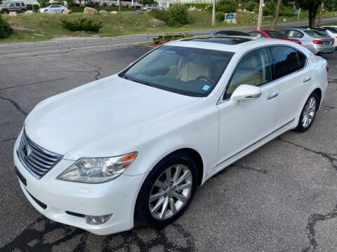 2012 Lexus LS 460 for sale at Premier Automart in Milford MA