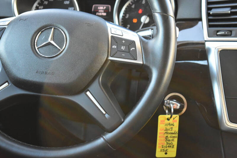 2013 Mercedes-Benz M-Class ML 350 4MATIC