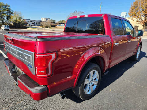 2015 Ford F-150 Platinum