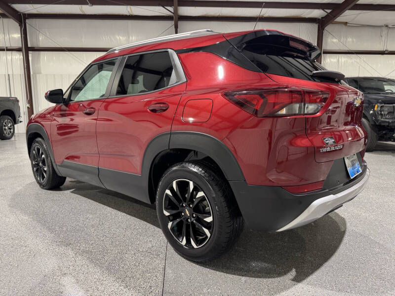 2021 Chevrolet TrailBlazer LT