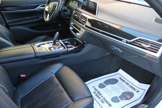 2019 BMW 7 Series 750i