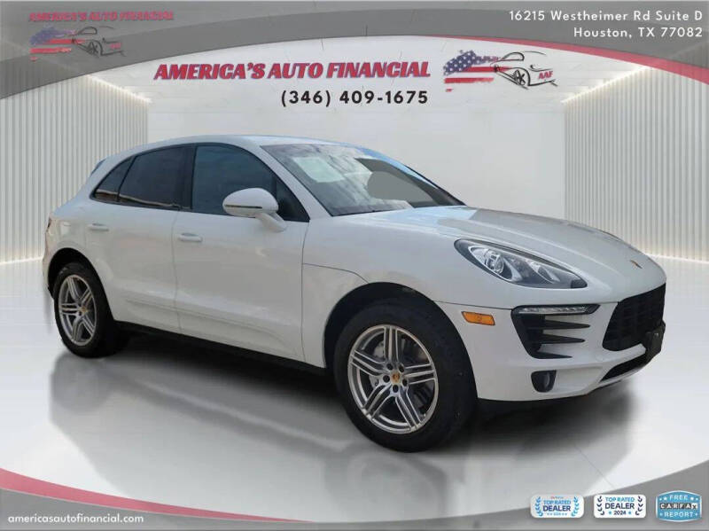 2016 Porsche Macan S