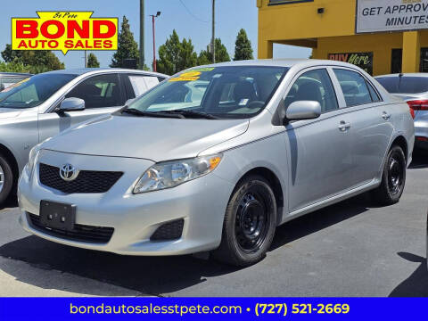 2010 Toyota Corolla for sale at Bond Auto Sales in Saint Petersburg FL