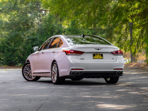 2017 Genesis G80 5.0 Ultimate