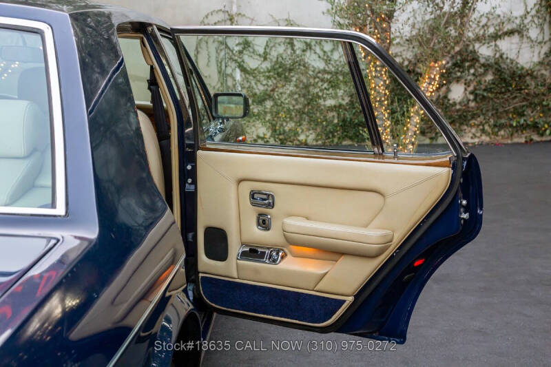 1982 Rolls-Royce Silver Spirit