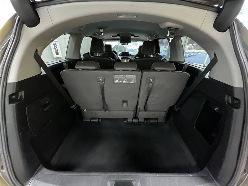 2018 Honda Odyssey Touring