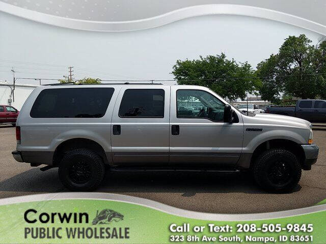 2003 Ford Excursion XLT