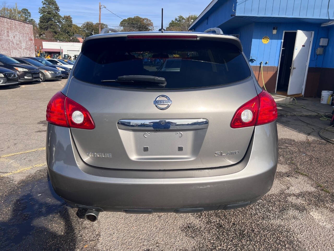 2011 Nissan Rogue for sale at OD MOTORS in Siler City, NC