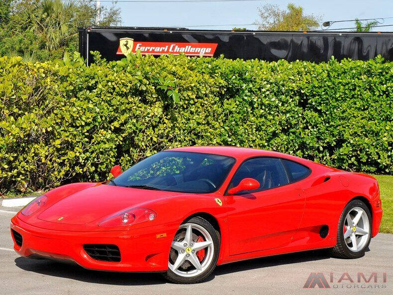 2000 Ferrari 360 Modena
