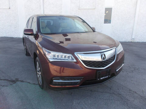 2014 Acura MDX for sale at ACH AutoHaus in Dallas TX