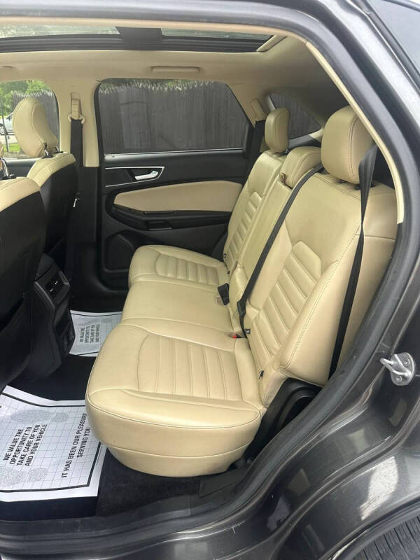 2017 Ford Edge SEL