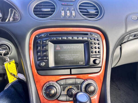 2004 Mercedes-Benz SL-Class SL 600