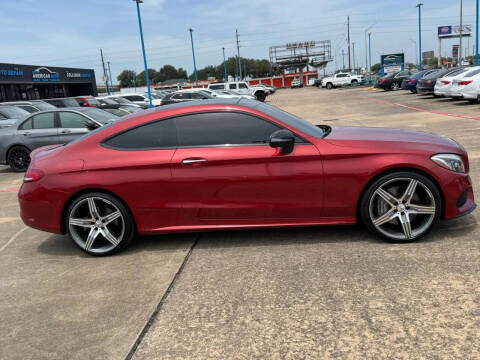 2018 Mercedes-Benz C-Class AMG C 43