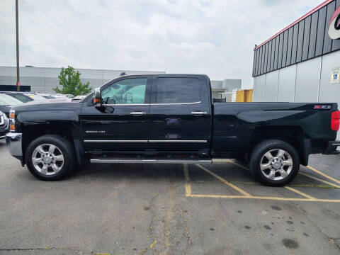 2017 Chevrolet Silverado 2500HD
