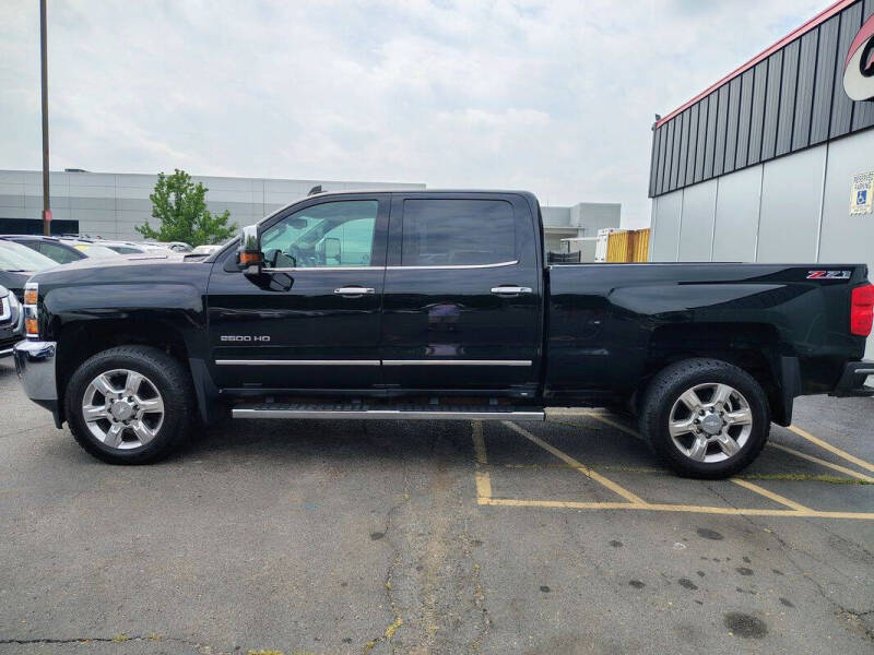 2017 Chevrolet Silverado 2500HD