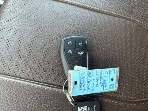 2023 GMC Sierra 1500