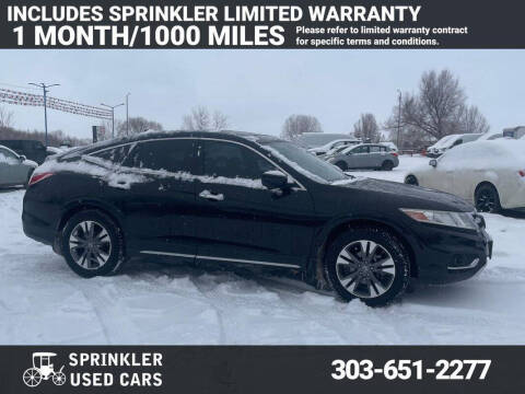 2013 Honda Crosstour for sale at Sprinkler Used Cars in Longmont CO