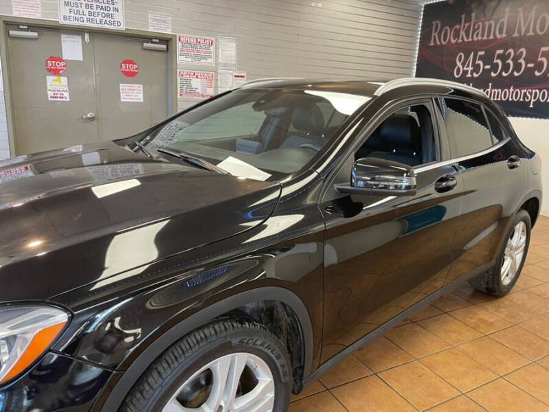 2017 Mercedes-Benz GLA GLA 250 4MATIC