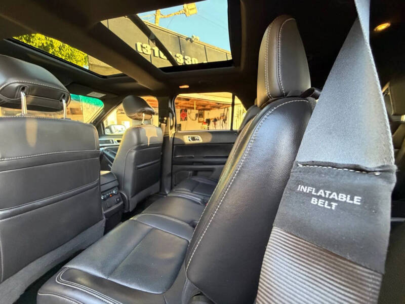 2014 Ford Explorer Sport