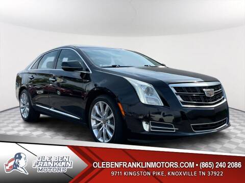 2017 Cadillac XTS for sale at Ole Ben Franklin Motors KNOXVILLE - Clinton Highway in Knoxville TN