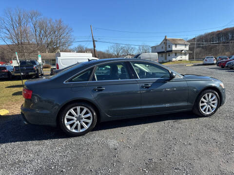 2014 Audi A6 2.0T quattro Premium Plus